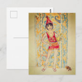 Nomadenkunst Postkarte (Vorne/Hinten)