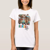 Nomadenleben T-Shirt (Vorderseite)
