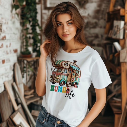 Nomadenleben T-Shirt