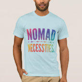 Nomadennecessities T-Shirt (Vorderseite)