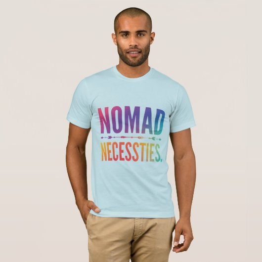 Nomadennecessities T-Shirt (Vorne ganz)