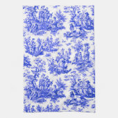 NOMADESAUSTRALIENS Französisches Royal Blue Jouy D Geschirrtuch (Vertikal)