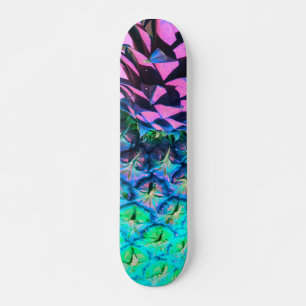 NOMADESAUSTRALIENS Pink-Ananas Skateboard