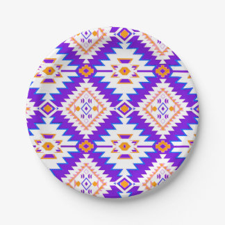 NOMADESAUSTRALIENS purpleaztec-Design Pappteller