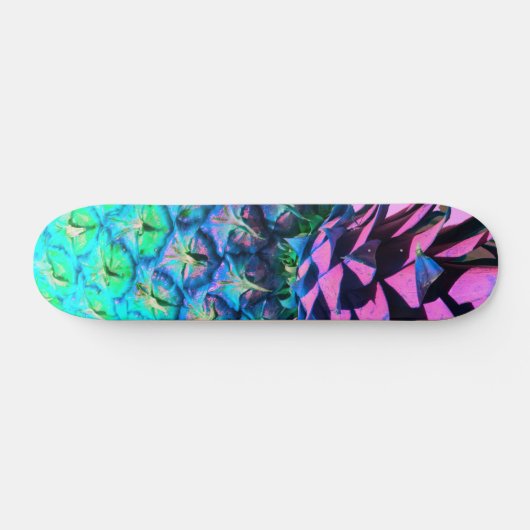 NOMADESAUSTRALIENS rosa Ananas Skateboard (Horizontal)