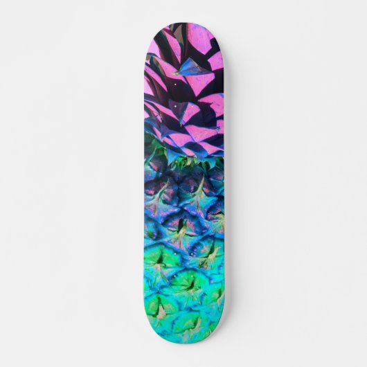 NOMADESAUSTRALIENS rosa Ananas Skateboard (Vorne)