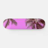 NOMADESAUSTRALIENS rosa Hawaii Skateboard (Horizontal)