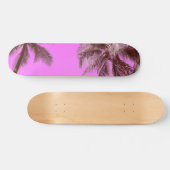 NOMADESAUSTRALIENS rosa Hawaii Skateboard (Horizontal)