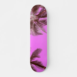 NOMADESAUSTRALIENS rosa Hawaii Skateboard