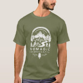 Nomadic Soundscapes - Official T-Shirt D1 (Vorderseite)