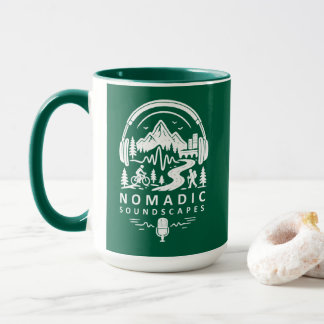 Nomadic Soundscapes Official Tasse