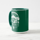 Nomadic Soundscapes Official Tasse (Vorderseite Links)