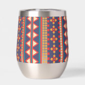 Nomadic Threads | Aztek-Stemless-Weinbecher (Rückseite)