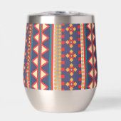 Nomadic Threads | Aztek-Stemless-Weinbecher (Vorderseite)