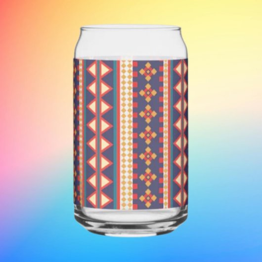 Nomadic Threads | Azteken-Muster Kann Glas
