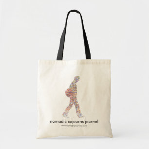 nomadische Aufenthaltzeitschriften-Tasche Tragetasche