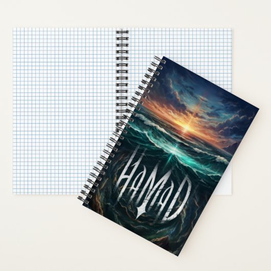 Nomadische Horizons Notebook 🌅 🌊 📒 Notizblock (Innen)