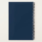 Nomadische Horizons Notebook 🌅 🌊 📒 Notizblock (Rückseite)