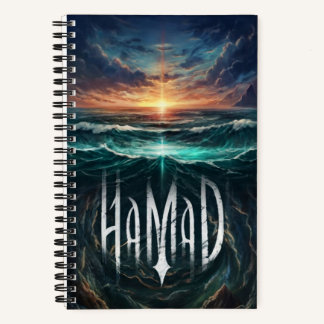 Nomadische Horizons Notebook 🌅 🌊 📒 Notizblock