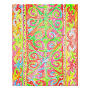 Nomadische Sicht Poster