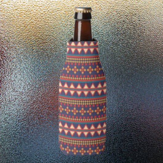 Nomadische Threads | Aztec Pattern Beverage Cooler Flaschenkühler