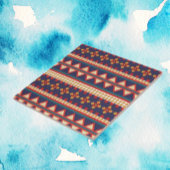 Nomadische Threads | Aztec Pattern Keramik Tile Fliese