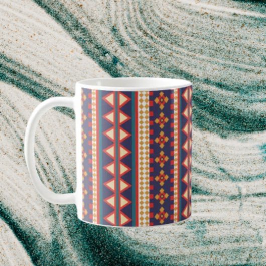 Nomadische Threads | Klassische Azteken-Tasse Kaffeetasse