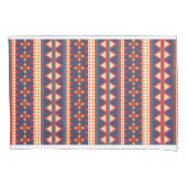 Nomadische Träume | Aztec Pattern Pillowcase Kissenbezug (Vorderseite)