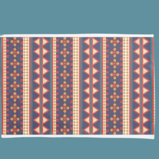 Nomadische Träume | Aztec Pattern Pillowcase Kissenbezug