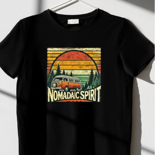 Nomadischer Geist T-Shirt
