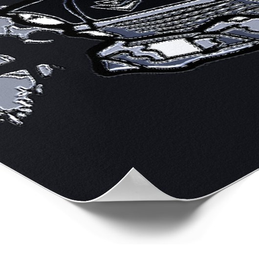 Nomadposter Poster (Ecke)