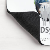 NOMADSynergy - Maus-Pad Mousepad (Ecke)