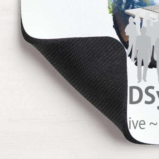 NOMADSynergy - Maus-Pad Mousepad (Ecke)