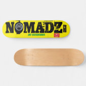 NOMADZ SKATEBOARDS / JMT USA (Horizontal)