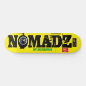 NOMADZ SKATEBOARDS / JMT USA (Horizontal)