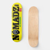 NOMADZ SKATEBOARDS / JMT USA (Vorderseite)