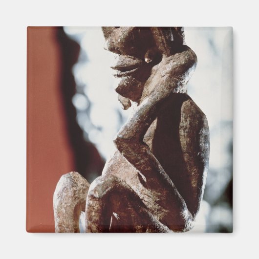 Nomali-Figur des Mende-Stammes Magnet (Vorne)