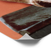 Nomali-Figur des Mende-Stammes Poster (Ecke)