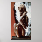 Nomali-Figur des Mende-Stammes Poster (Vorne)