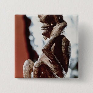 Nomali Zahl des Mende Stammes Button