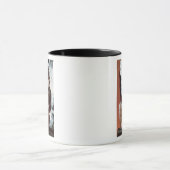 Nomali Zahl des Mende Stammes Tasse (Zentrum)