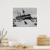 Nome, Alaska 1914 Poster (Küche)