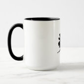 Nome Alaska Kaffee-Tasse Tasse (Links)