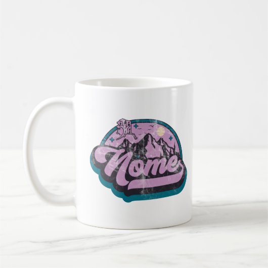 Nome, Alaska Kaffeetasse (Links)