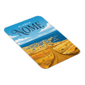 Nome (Alaska) Magnet (Rechte Seite)