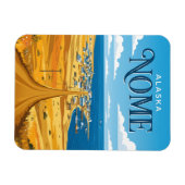Nome (Alaska) Magnet (Horizontal)