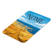 Nome (Alaska) Magnet (Linke Seite)