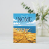 Nome (Alaska) Postkarte (Stehend Vorderseite)