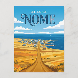 Nome (Alaska) Postkarte