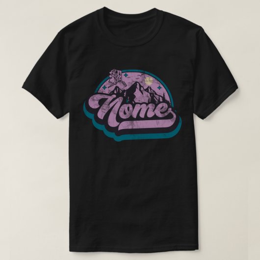 Nome, Alaska T-Shirt (Design vorne)